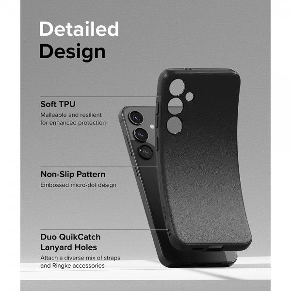 Ringke Samsung Galaxy S24 Cover Onyx Sort
