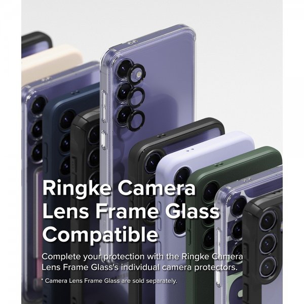 Ringke Samsung Galaxy S24 Cover Onyx Sort