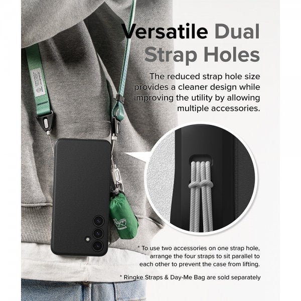 Ringke Samsung Galaxy S24 Cover Onyx Sort
