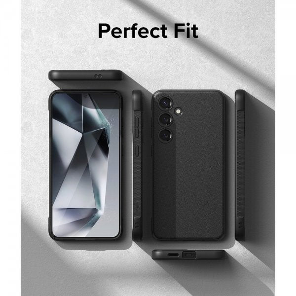 Ringke Samsung Galaxy S24 Cover Onyx Sort