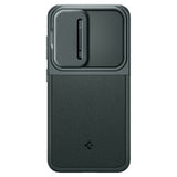 Spigen Samsung Galaxy S24 Cover Optik Armor Abyss Green