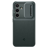Spigen Samsung Galaxy S24 Cover Optik Armor Abyss Green