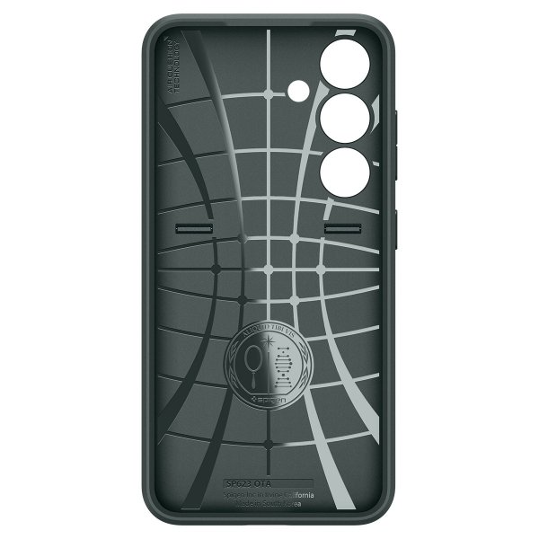 Spigen Samsung Galaxy S24 Cover Optik Armor Abyss Green