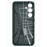 Spigen Samsung Galaxy S24 Cover Optik Armor Abyss Green