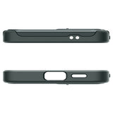 Spigen Samsung Galaxy S24 Cover Optik Armor Abyss Green