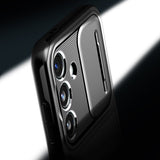 Spigen Samsung Galaxy S24 Cover Optik Armor Sort