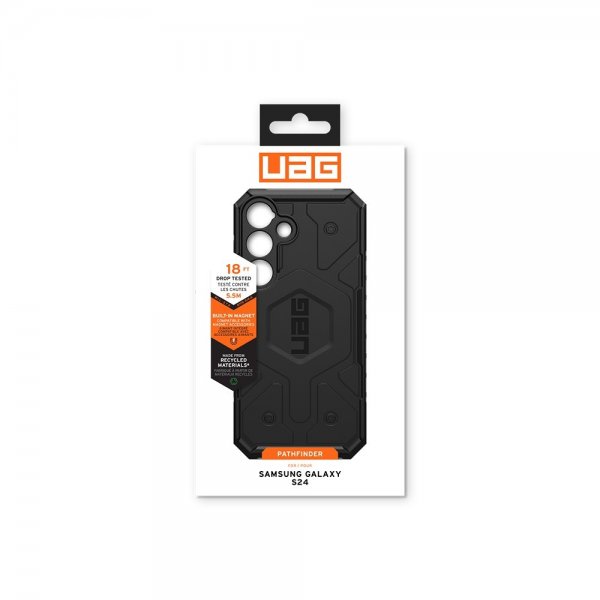 Urban Armor Gear (UAG) Samsung Galaxy S24 Cover Pathfinder MagSafe Sort