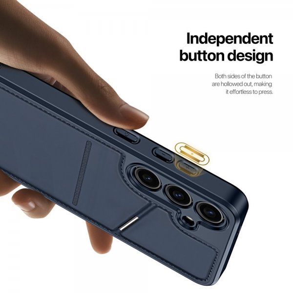 Dux Ducis Samsung Galaxy S24 Cover Rafi II Series MagSafe Blå