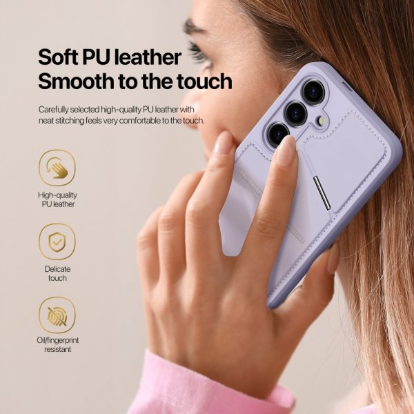 Dux Ducis Samsung Galaxy S24 Cover Rafi II Series MagSafe Lilla