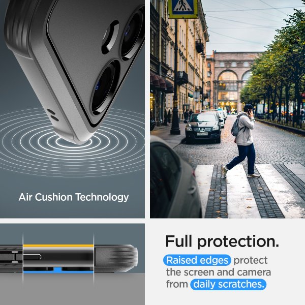 Spigen Samsung Galaxy S24 Cover Rugged Armor Mat Sort