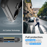 Spigen Samsung Galaxy S24 Cover Rugged Armor Mat Sort