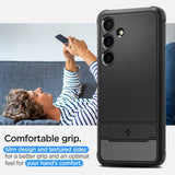 Spigen Samsung Galaxy S24 Cover Rugged Armor Mat Sort