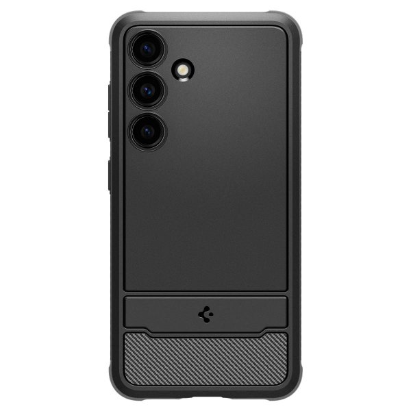 Spigen Samsung Galaxy S24 Cover Rugged Armor Mat Sort