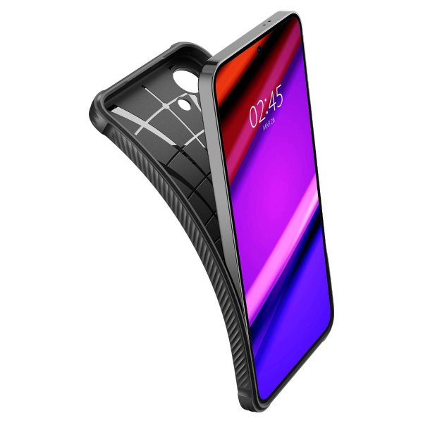Spigen Samsung Galaxy S24 Cover Rugged Armor Mat Sort