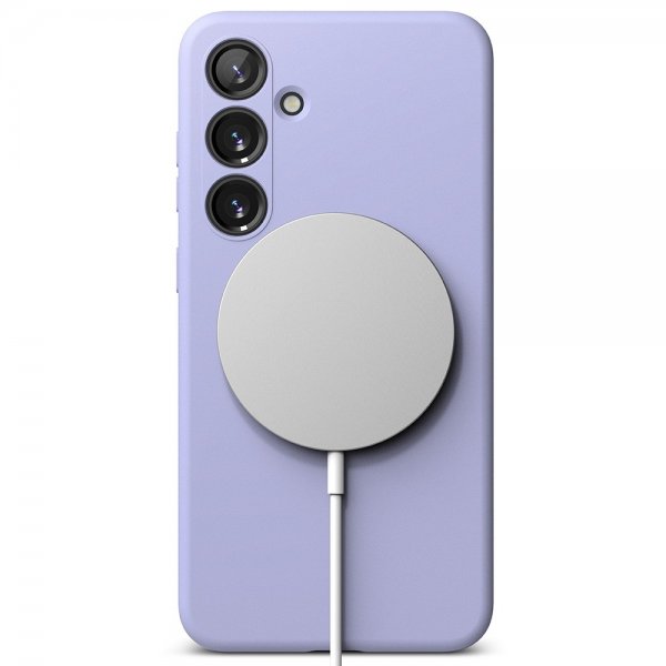 Ringke Samsung Galaxy S24 Cover Silikone Magnetisk Lavendel