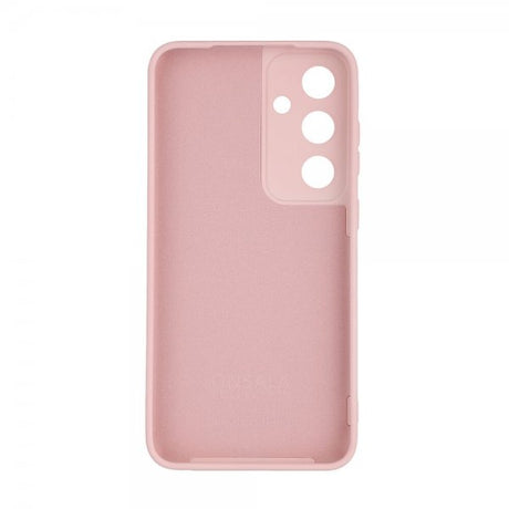 Onsala Samsung Galaxy S24 Cover Silikone Chalk Pink