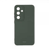 Onsala Samsung Galaxy S24 Cover Silikone Olive Green