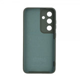 Onsala Samsung Galaxy S24 Cover Silikone Olive Green