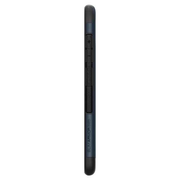 Spigen Samsung Galaxy S24 Cover Slim Armor MagFit Metal Slate