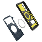 Spigen Samsung Galaxy S24 Cover Slim Armor MagFit Metal Slate