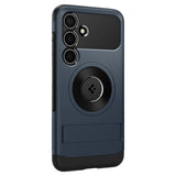 Spigen Samsung Galaxy S24 Cover Slim Armor MagFit Metal Slate