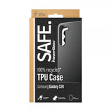 SAFE by PanzerGlass Samsung Galaxy S24 Cover Blødt TPU-etui Sort