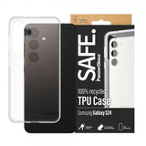 SAFE by PanzerGlass Samsung Galaxy S24 Cover Soft TPU Etui Transparent