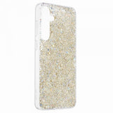 Nordic Covers Samsung Galaxy S24 Cover Sparkle Series Citrine Gold