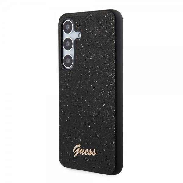 Guess Samsung Galaxy S24 Skal Square Mirror Sort