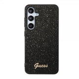 Guess Samsung Galaxy S24 Skal Square Mirror Sort