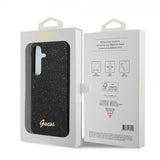 Guess Samsung Galaxy S24 Skal Square Mirror Sort