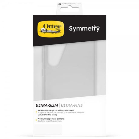 Otterbox Samsung Galaxy S24 Cover Symmetry Clear Transparent