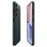 Spigen Samsung Galaxy S24 Cover Thin Fit Abyss Green