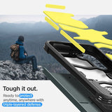 Spigen Samsung Galaxy S24 Cover Tough Armor Abyss Green