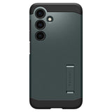 Spigen Samsung Galaxy S24 Cover Tough Armor Abyss Green
