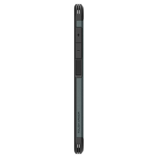 Spigen Samsung Galaxy S24 Cover Tough Armor Abyss Green