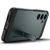 Spigen Samsung Galaxy S24 Cover Tough Armor Abyss Green
