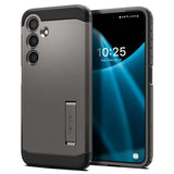 Spigen Samsung Galaxy S24 Cover Tough Armor Gunmetal