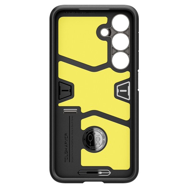 Spigen Samsung Galaxy S24 Cover Tough Armor Gunmetal