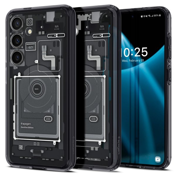Spigen Samsung Galaxy S24 Cover Ultra Hybrid Zero One