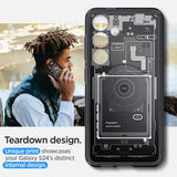 Spigen Samsung Galaxy S24 Cover Ultra Hybrid Zero One
