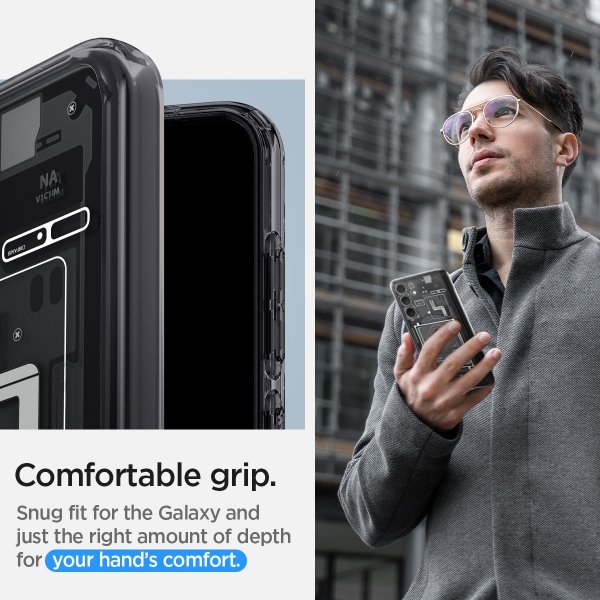 Spigen Samsung Galaxy S24 Cover Ultra Hybrid Zero One