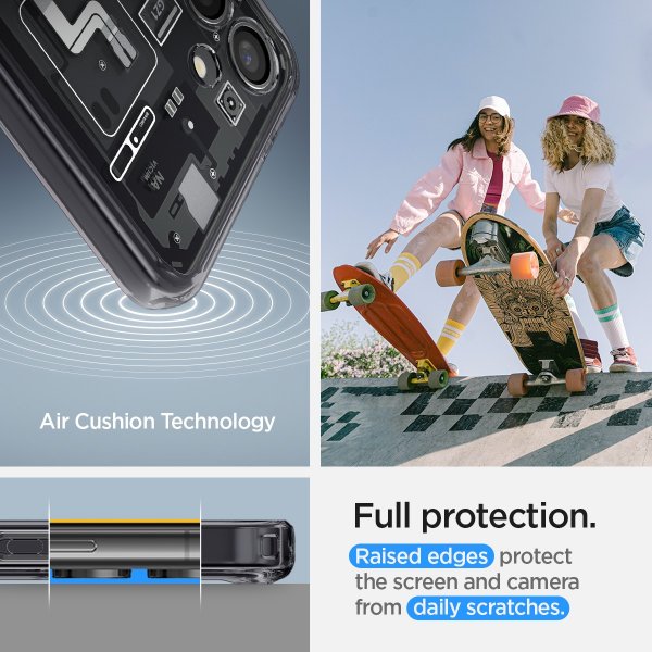 Spigen Samsung Galaxy S24 Cover Ultra Hybrid Zero One