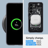 Spigen Samsung Galaxy S24 Cover Ultra Hybrid Zero One