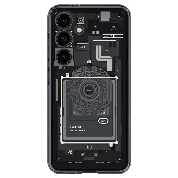 Spigen Samsung Galaxy S24 Cover Ultra Hybrid Zero One