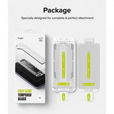 Ringke Samsung Galaxy S24 Skærmbeskyttelse Easy Slide 2-pak