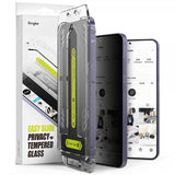 Ringke Samsung Galaxy S24 Skærmbeskyttelse Easy Slide Privacy 2-pak