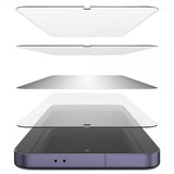 Ringke Samsung Galaxy S24 Skærmbeskyttelse Easy Slide Privacy 2-pak