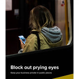 Ringke Samsung Galaxy S24 Skærmbeskyttelse Easy Slide Privacy 2-pak
