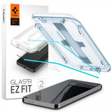 Spigen Samsung Galaxy S24/Galaxy S25 Skærmbeskyttelse GLAS.tR EZ Fit 2-pak